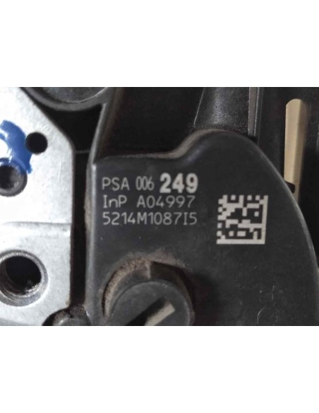 CERRADURA PUERTA TRASERA DERECHA CITROEN C3 - 142279