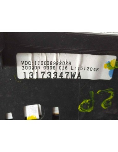 CUADRO INSTRUMENTOS OPEL CORSA C - 97936