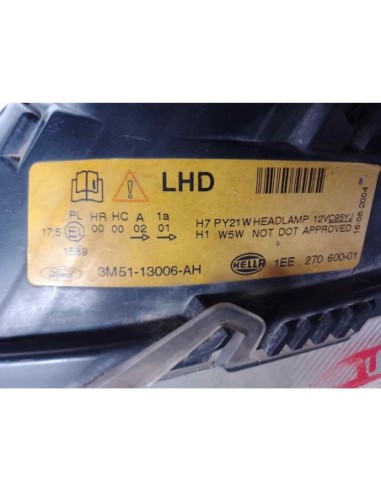 FARO IZQUIERDO FORD FOCUS C-MAX (CAP)(2003) -...