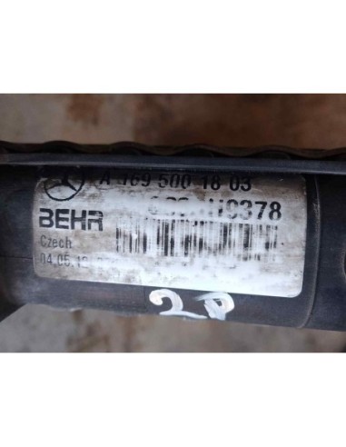 RADIADOR AGUA MERCEDES-BENZ CLASE A (BM 169) -...