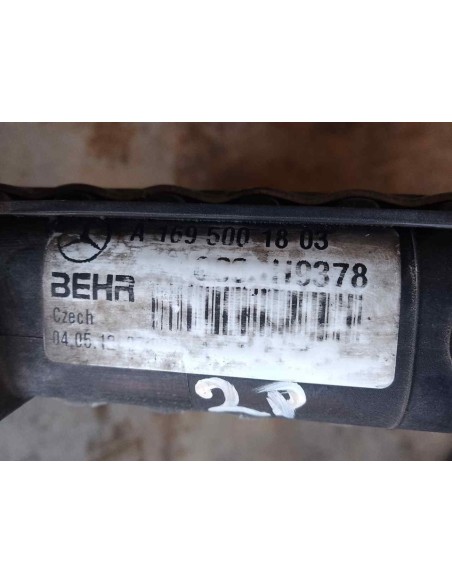 RADIADOR AGUA MERCEDES-BENZ CLASE A (BM 169) - 141431