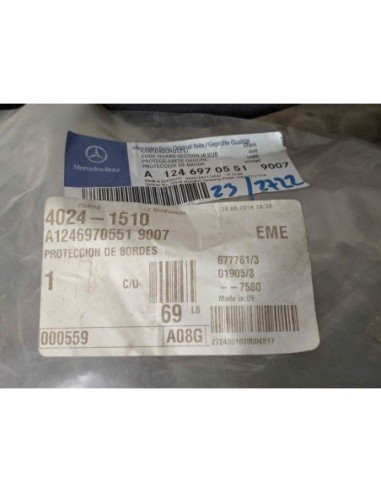 GOMAS CONTORNO PUERTA MERCEDES-BENZ CLASE 124...