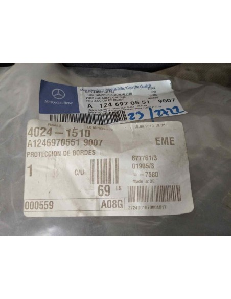 GOMAS CONTORNO PUERTA MERCEDES-BENZ CLASE 124 (BM 124) BERLINA - 143175