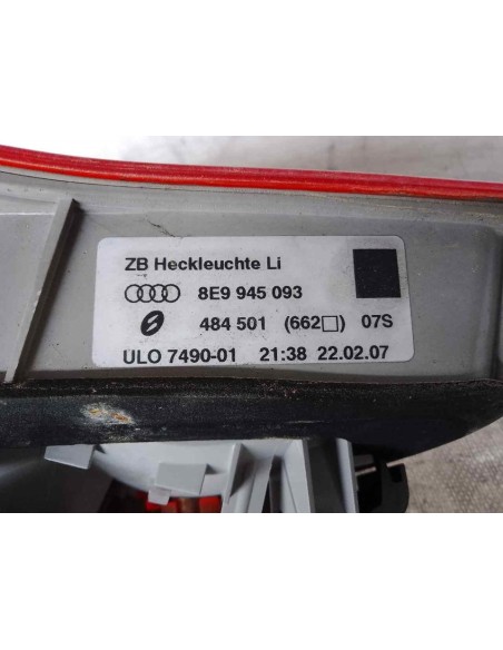 PILOTO TRASERO IZQUIERDO AUDI A4 AVANT (8E) - 110776