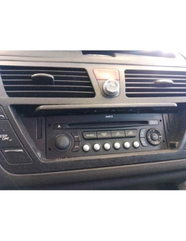 SISTEMA AUDIO / RADIO CD CITROEN GRAND C4...