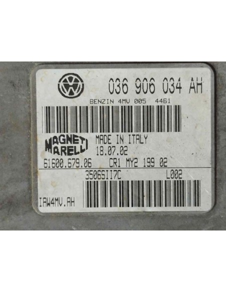 CENTRALITA MOTOR UCE SEAT IBIZA (6L1) - 139141