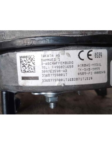 AIRBAG DELANTERO IZQUIERDO BMW SERIE 3 COMPACTO...