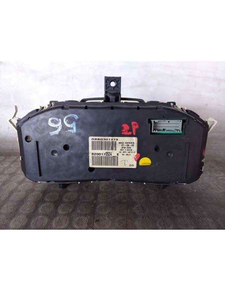 CUADRO INSTRUMENTOS RENAULT MEGANE II BERLINA 3P - 96924