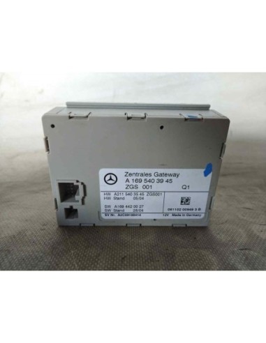 MODULO ELECTRONICO MERCEDES-BENZ CLASE A (BM...