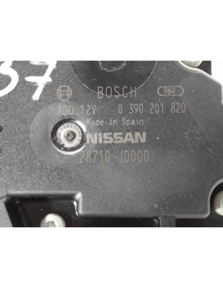 MOTOR LIMPIA TRASERO NISSAN QASHQAI +2 (JJ10) - 131026