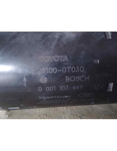 MOTOR ARRANQUE TOYOTA AURIS (E15) - 181959