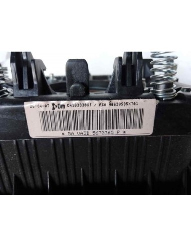 AIRBAG DELANTERO IZQUIERDO CITROEN BERLINGO -...