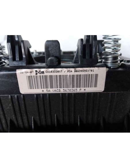 AIRBAG DELANTERO IZQUIERDO CITROEN BERLINGO - 104992