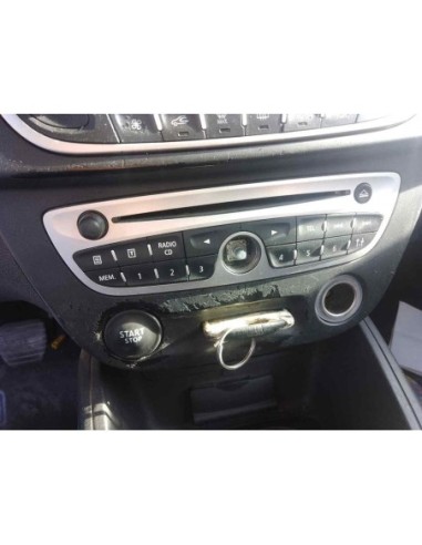 SISTEMA AUDIO / RADIO CD RENAULT MEGANE III...