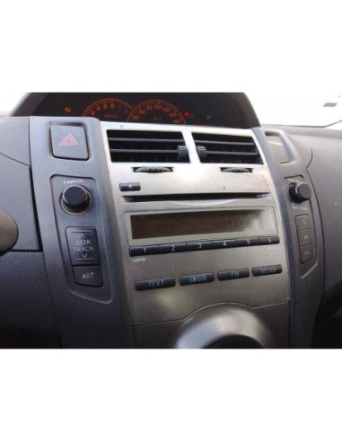 SISTEMA AUDIO / RADIO CD TOYOTA YARIS...