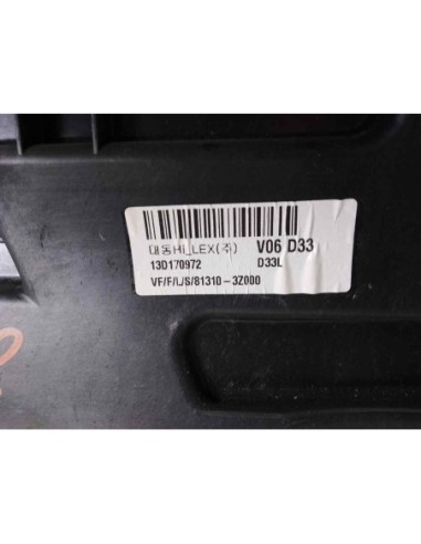 ELEVALUNAS DELANTERO IZQUIERDO HYUNDAI I40 (VF)...