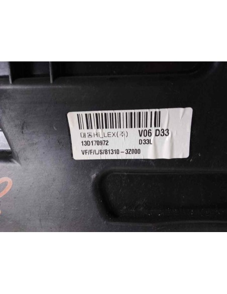 ELEVALUNAS DELANTERO IZQUIERDO HYUNDAI I40 (VF) - 192502