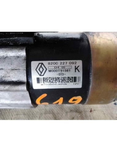 MOTOR ARRANQUE RENAULT MEGANE II BERLINA 5P -...