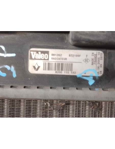 RADIADOR AGUA RENAULT SCENIC II (JM) - 237082