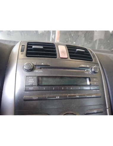 SISTEMA AUDIO / RADIO CD TOYOTA AURIS (E15) -...