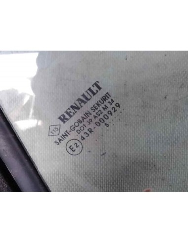 LUNA TRASERA IZQUIERDA RENAULT MEGANE II...