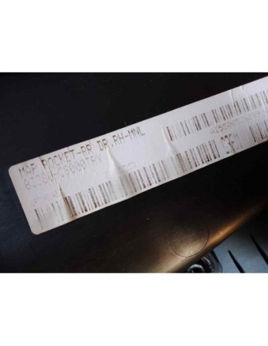 GUARNECIDO PUERTA TRASERA DERECHA HYUNDAI I20...