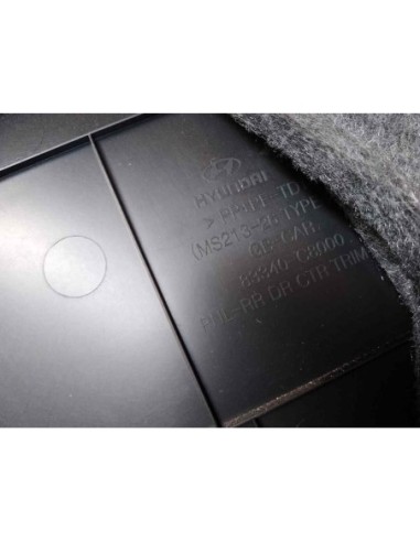 GUARNECIDO PUERTA TRASERA DERECHA HYUNDAI I20...
