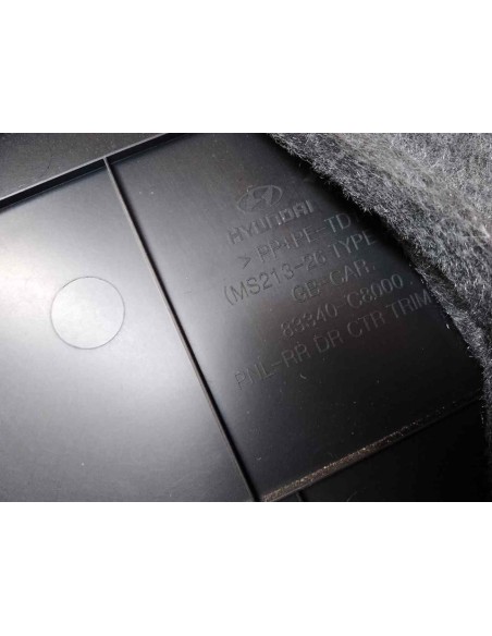 GUARNECIDO PUERTA TRASERA DERECHA HYUNDAI I20 (GB) - 129135