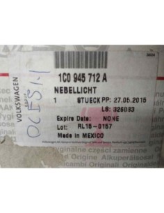 FARO ANTINIEBLA TRASERO IZQUIERDO VOLKSWAGEN NEW BEETLE... 2
