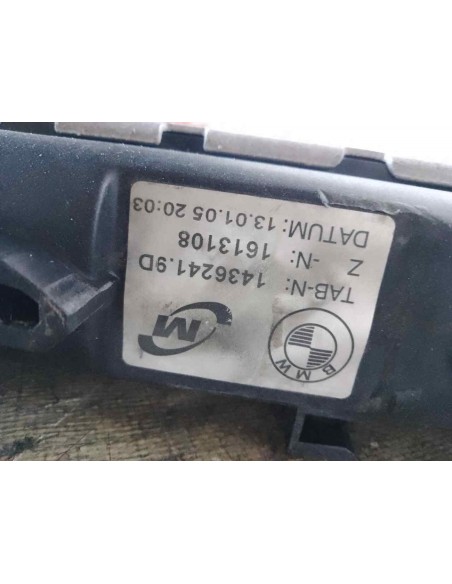 RADIADOR AGUA BMW SERIE 3 COUPE (E46) - 184478