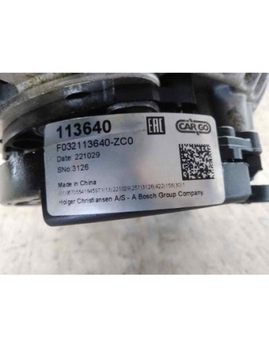 ALTERNADOR PEUGEOT 206 + - 185303