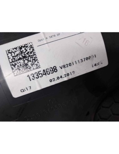 GUARNECIDO PUERTA DELANTERA DERECHA OPEL ZAFIRA...