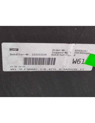 PARAGOLPES TRASERO BMW SERIE 3 BERLINA (F30N) -...