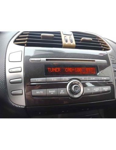 SISTEMA AUDIO / RADIO CD FIAT II BRAVO (198) -...