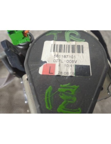 CINTURON SEGURIDAD TRASERO IZQUIERDO...