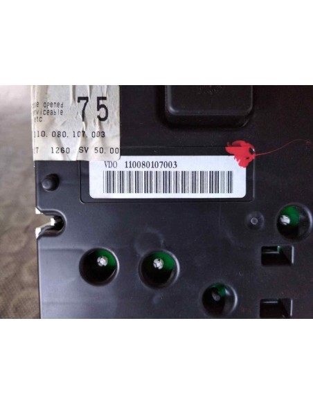 CUADRO INSTRUMENTOS TOYOTA COROLLA (E12) - 114409