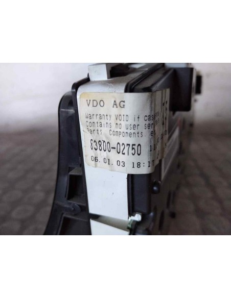 CUADRO INSTRUMENTOS TOYOTA COROLLA (E12) - 114409