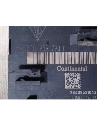 MODULO ELECTRONICO PORSCHE CAYENNE (TIPO 92A) -...