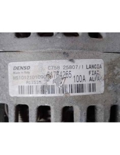 ALTERNADOR FIAT II BRAVO (198) - 183735 2