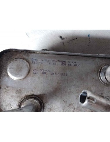 ENFRIADOR ACEITE MOTOR BMW SERIE 3 TOURING...