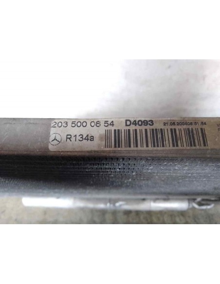 CONDENSADOR / RADIADOR  AIRE ACONDICIONADO MERCEDES-BENZ CLASE C (BM 203) FAMILIAR - 172139