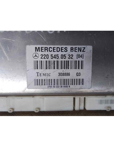 CENTRALITA SUSPENSION MERCEDES-BENZ CLASE S (BM 220) BERLINA - 177878