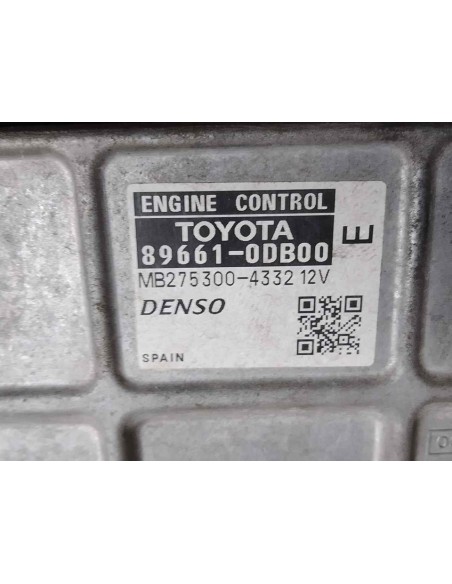 CENTRALITA MOTOR UCE TOYOTA YARIS (KSP9/SCP9/NLP9) - 178230