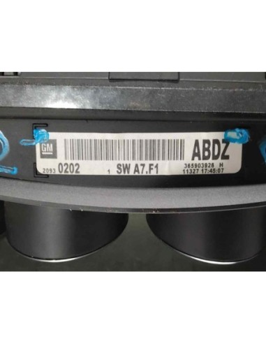 CUADRO INSTRUMENTOS OPEL INSIGNIA BERLINA - 162998