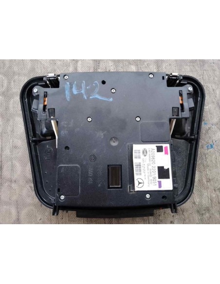 LUZ INTERIOR MERCEDES-BENZ CLK (BM 209) COUPE - 111925