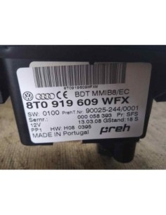 MANDO MULTIFUNCION AUDI A5 COUPE (8T) - 195987 2