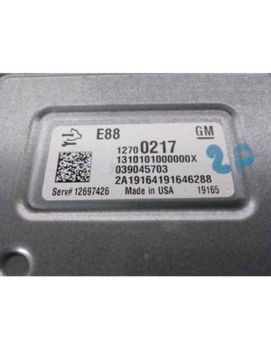 CENTRALITA MOTOR UCE OPEL ASTRA K BERLINA 5P -...