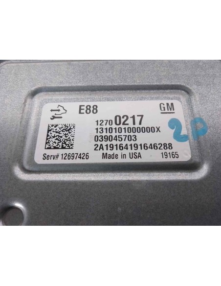 CENTRALITA MOTOR UCE OPEL ASTRA K BERLINA 5P - 240800