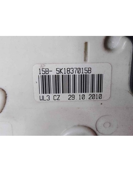 CERRADURA PUERTA DELANTERA IZQUIERDA VOLKSWAGEN POLO V (6R1) - 204111