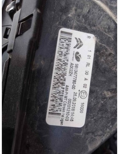 PILOTO DELANTERO DERECHO CITROEN C3 AIRCROSS -...